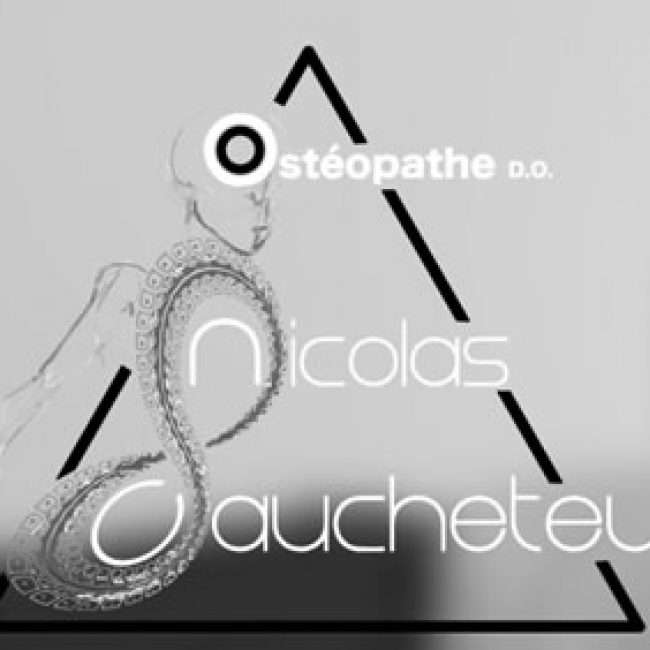 Ostéopathe tournai : Nicolas Caucheteux