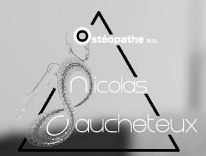 Ostéopathe tournai : Nicolas Caucheteux